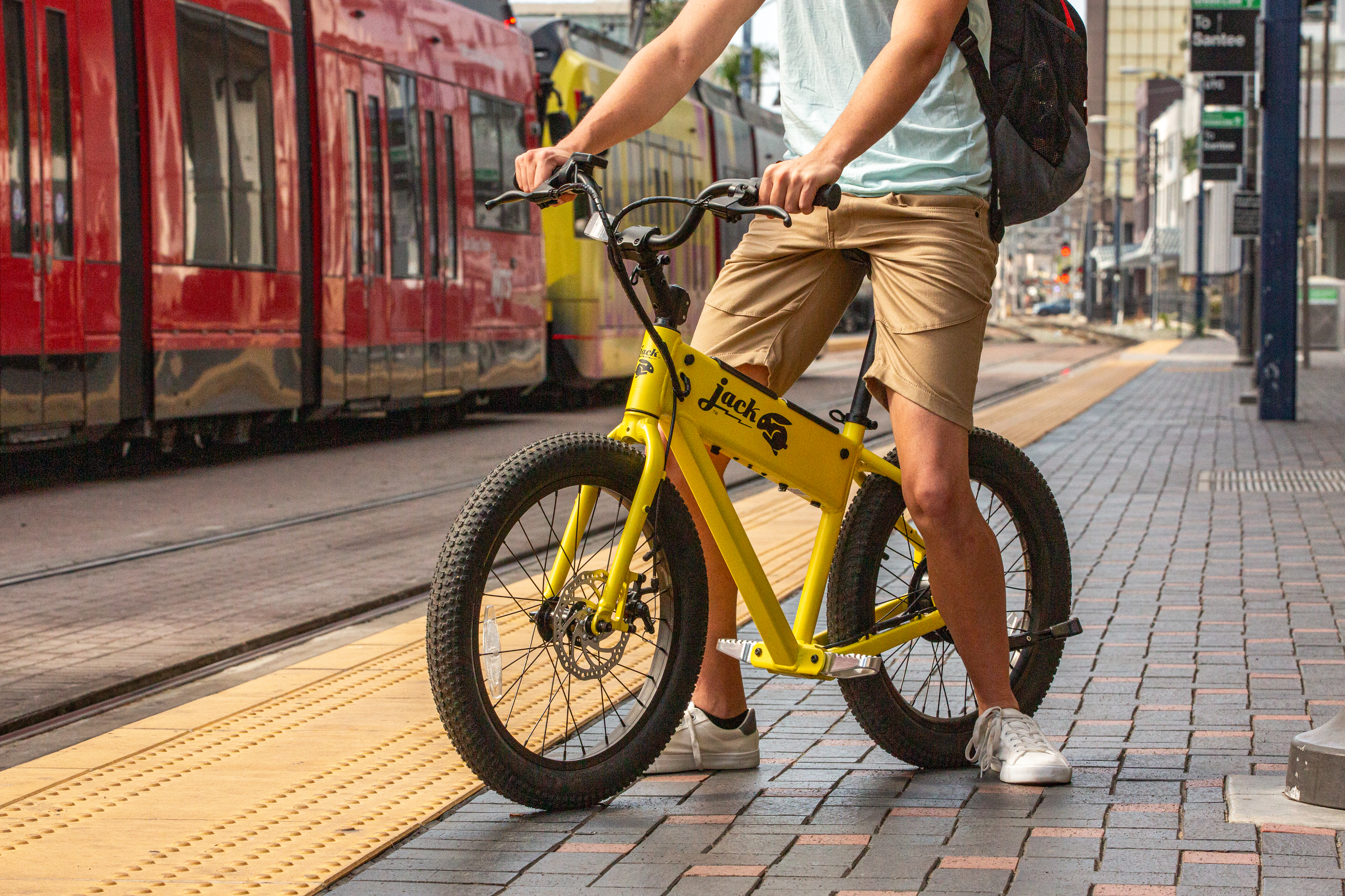 XL MICRO eBIKE JACKRABBIT XG - YELLOW JackRabbit XG 2023, 2024
