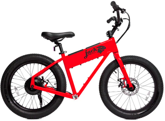 XL MICRO eBIKE JACKRABBIT XG - RED JackRabbit XG 2023, 2024